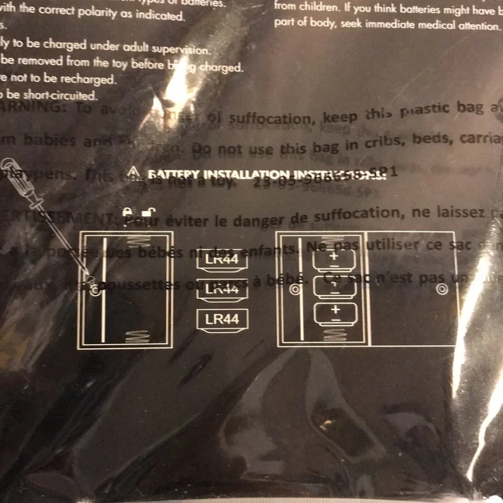 NIP Spirit Alien Accessories Kit